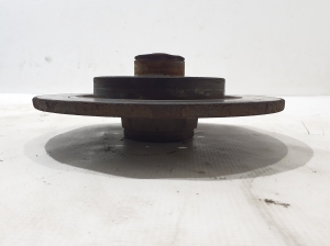 RENAULT Kangoo (2008–2020) Rear brake disc 402024076R - 3