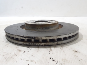 AUDI A7 (2010–2018) Front brake disc 4G0615301G - 2