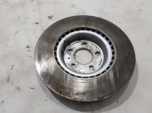 AUDI A7 (2010–2018) Front brake disc 4G0615301G - 3