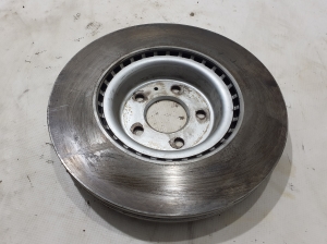AUDI A7 (2010–2018) Front brake disc 4G0615301G - 2