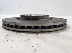AUDI A7 (2010–2018) Front brake disc 4G0615301G - 3