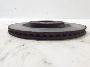 AUDI A7 (2010–2018) Rear brake disc 8W0615601K - 2