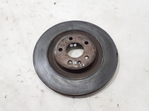 Rear brake disc - 8W0615601K