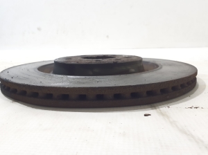 AUDI A7 (2010–2018) Rear brake disc 8W0615601K - 2