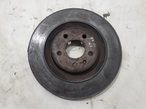 Disque de frein arrière - 8W0615601K