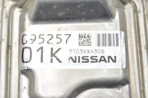 NISSAN Note E12 (2012–2026) Getriebesteuergerät 31036XH30B - 3