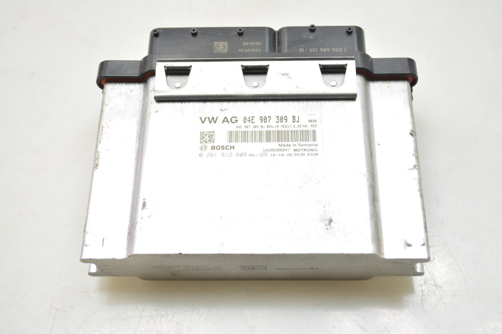 SEAT Leon 3 generation (2012-2020) Блок керування двигуном ECU 04E907309BJ 25206465