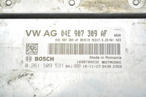Volkswagen Polo V (2009–2017) Motorsteuergerät 04E907309AF - 4