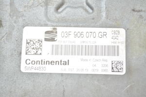 Seat Ibiza 6J5,6P1 (2008–2017) Motorsteuergerät 03F906070GR - 2