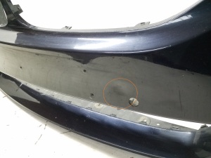 BMW 5 SERIES G30 (2016–2026) Front bumper 8064928 - 3