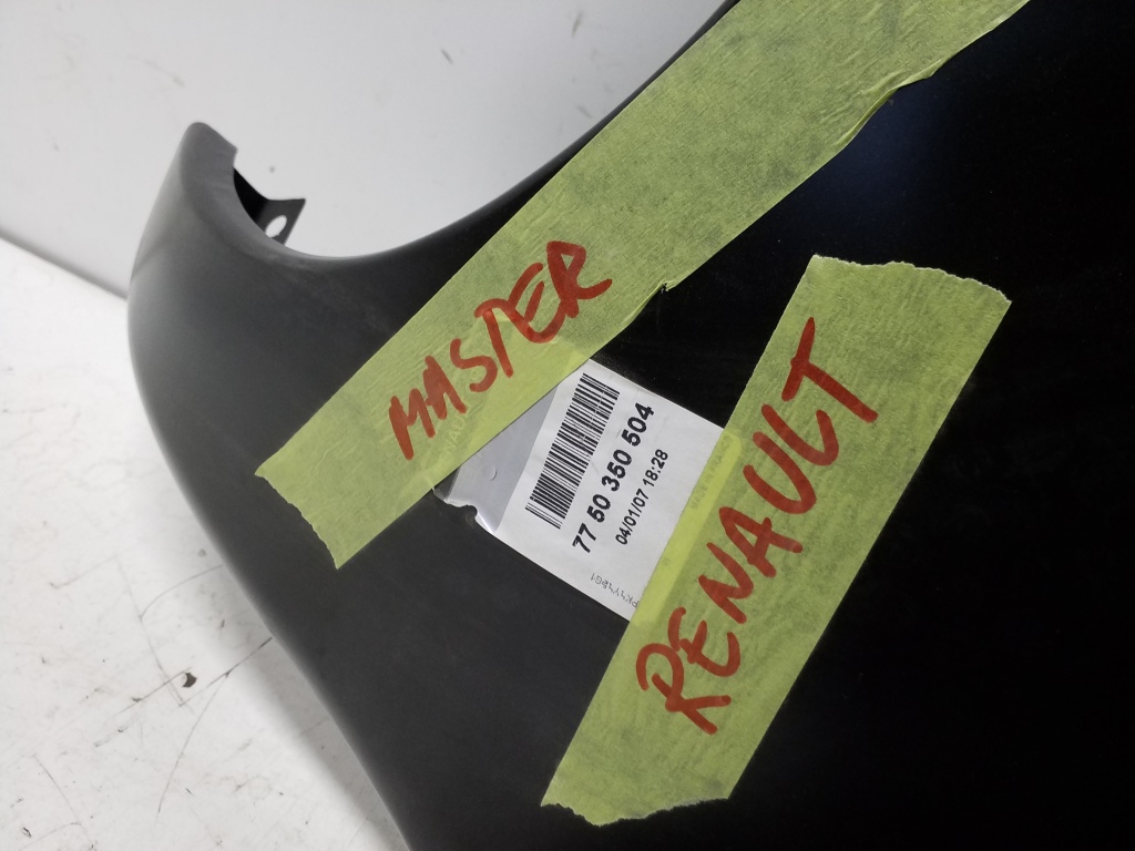 RENAULT Master 2 generation (1997-2010) Front Left Fender 7750350504 25022377