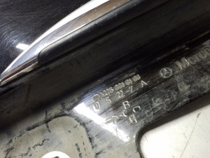 Mercedes Benz EQE V295 (2022–2026) Aile avant A2958810100 - 2