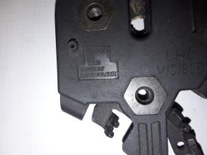 VOLVO XC90 (2002–2014) Hood latch - 3