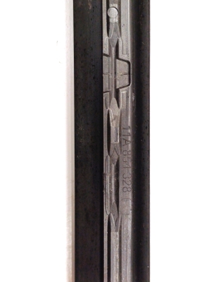 Volkswagen ID.4 I (2020–2026) Windshield pillar outer molding 11A854328 - 4