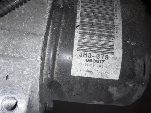 NISSAN Micra K14 (2017–2026) Getriebe JH3379 - 2