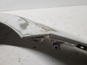 BMW 3 SERIES G20 (2018–2026) Front fender 7419396 - 5