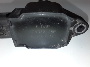 NISSAN Micra K14 (2017–2026) Ignition coil 224332428R - 3