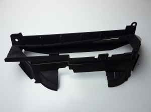NISSAN Micra K14 (2017–2026) Intercooler air deflector 215785FA5A - 3