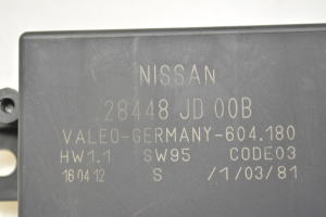 NISSAN Qashqai (2006–2013) Parking system control unit 28448JD00B - 4