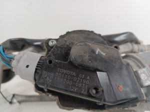 TOYOTA Auris E15 (2006–2012) Windshield wiper mechanism and its parts - 3