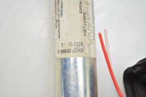 NISSAN Qashqai (2006–2013) Priekšējā sēdekļa drošības jostas sprādze 86843JD000 - 4