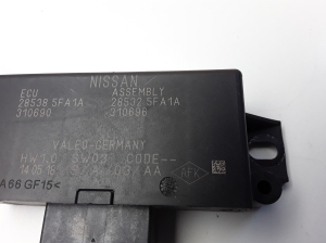 NISSAN Micra K14 (2017–2026) Control unit 285385FA1A - 2