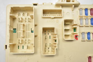  Fuse box in the cabin 