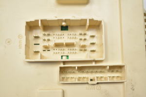  Fuse box in the cabin 