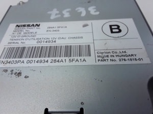 NISSAN Micra K14 (2017–2026) Control unit 284A15FA1A - 3