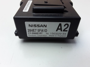 NISSAN Micra K14 (2017–2026) Control unit 284E75FA1D - 3