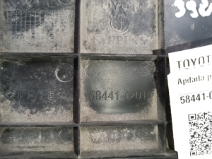 TOYOTA Auris E15 (2006–2012) Verkleidung unter der Motorhaube 58441-02010 - 3