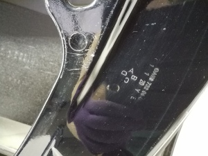 Mercedes Benz CLA-Class W118 (2019–2026) Tagumised küljeuksed A1187320600 - 5