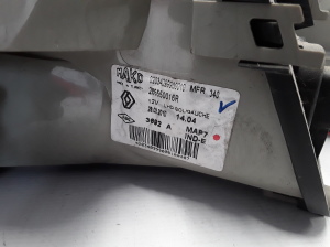 RENAULT Fluence (2009–2017) Eckleuchte hinten 265550016R - 2