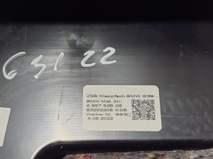 BMW 5 SERIES G31 (2017–2026) Glove box 6997929 - 3