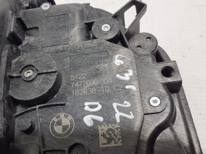 BMW 5 SERIES G31 (2017–2026) Rear side door lock 7477690 - 2