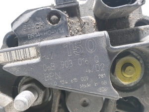 AUDI A4 B6 (2000–2005) Lichtmaschine 06B9030160 - 2