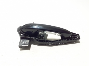 BMW 5 SERIES G31 (2017–2026) Front door external opening handle and its details - 3