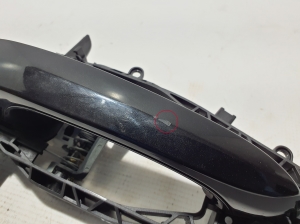 BMW 5 SERIES G31 (2017–2026) Front door external opening handle and its details - 4