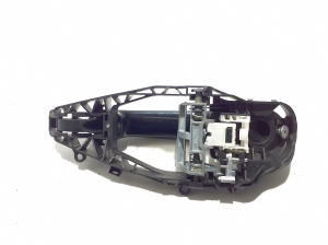 BMW 5 SERIES G31 (2017–2026) Front door external opening handle and its details - 4