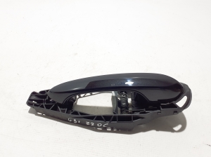 BMW 5 SERIES G31 (2017–2026) Rear side door exterior handle and its parts - 2