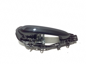BMW 5 SERIES G31 (2017–2026) Rear side door exterior handle and its parts - 4