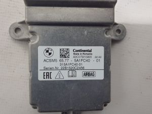 BMW 5 SERIES G31 (2017–2026) Airbagsteuergerät 5A1FC40 - 2