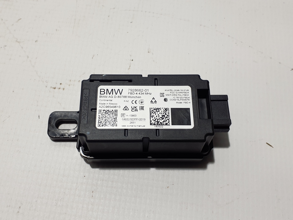 BMW 5 Series G30/G31 (2016-2023) Module de contrôle de la pression des pneus 7928662 22866404