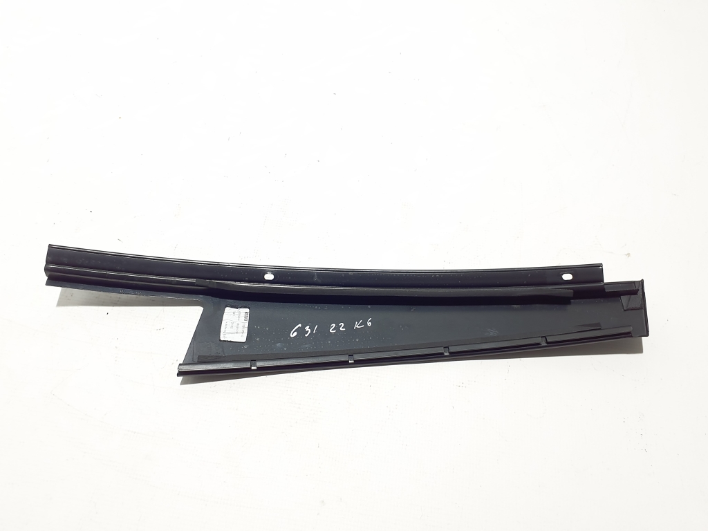 BMW 5 Series G30/G31 (2016-2023) Rear Left Door Window Molding 7336975 22866387