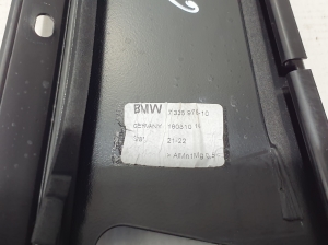 BMW 5 SERIES G31 (2017–2026) Fensterschachtleiste außen Tür hinten 7336975 - 3