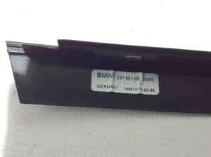 BMW 5 SERIES G31 (2017–2026) Fensterschachtleiste außen Tür hinten 7337001 - 4