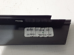 BMW 5 SERIES G31 (2017–2026) Fensterschachtleiste außen Tür hinten 7337002 - 2