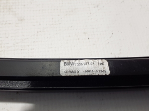 BMW 5 SERIES G31 (2017–2026) Fensterschachtleiste außen Tür hinten 7336977 - 3