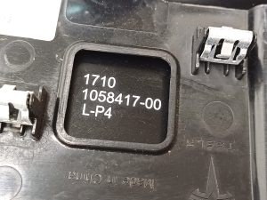 Tesla Model 3 3 (2016–2024) Tagumise külgukse muu osa 1058417-00 - 2