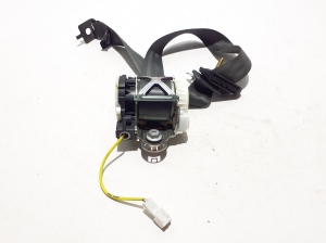 RENAULT Clio III (2005–2012) Ceinture de sécurité arrière 34006766 - 2